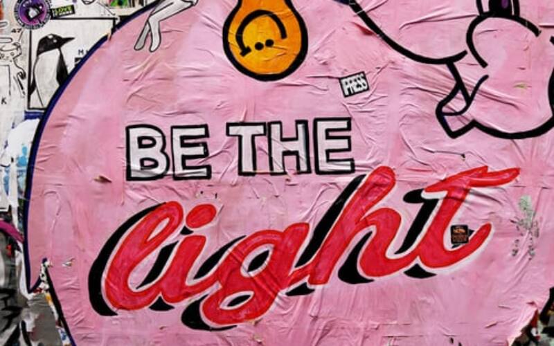 be the light
