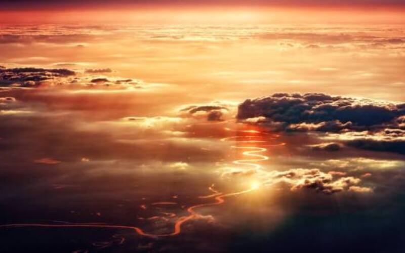 clouds, sunset, sun, dawn, nature, dusk, landscape, heaven, evening atmosphere, shine, sunbeams, reflection, atmospheric, mood, sky red, flow, evening sky, heaven, heaven, heaven, heaven, heaven-3291565.jpg