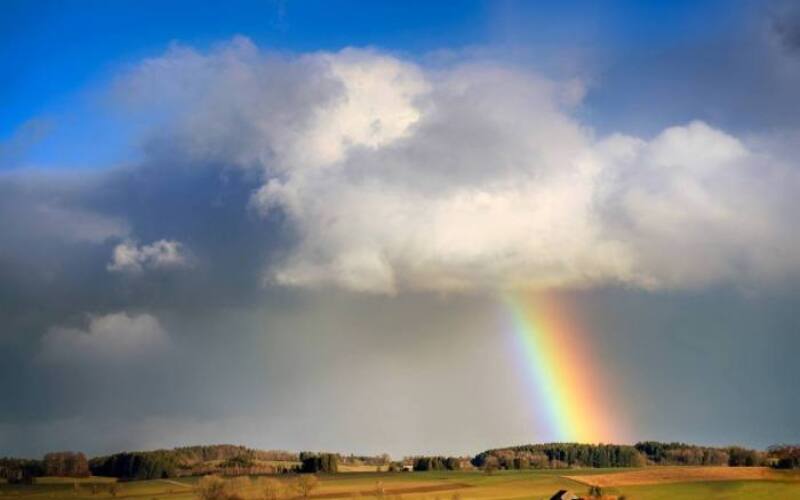 rainbow, cloud, evening sun-4047523.jpg