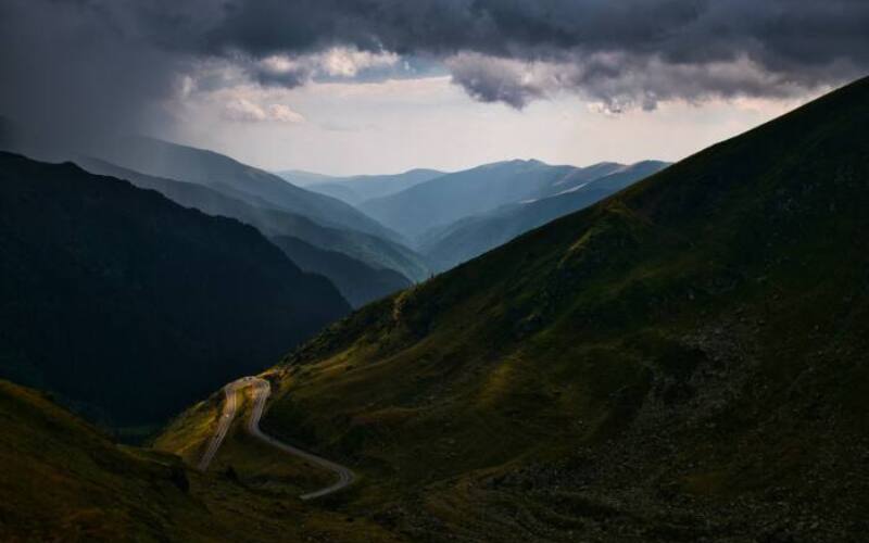 road, mountain, trees, forest, sky, nature, landscape, romania, forest, nature, romania, romania, romania, romania, romania-7406539.jpg