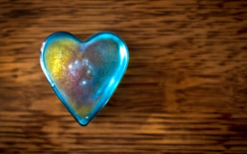 shining heart