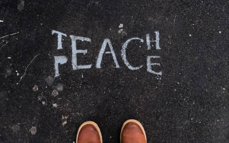 teach peace